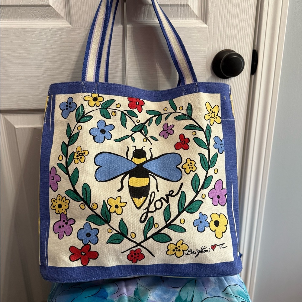 Brighton Bee Love Tote Bag